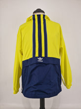 Load image into Gallery viewer, 2018 adidas Originals Authentics Anorak M Yellow Blue
