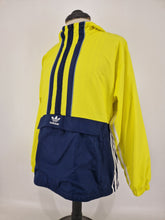 Load image into Gallery viewer, 2018 adidas Originals Authentics Anorak M Yellow Blue
