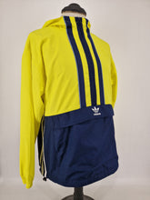 Load image into Gallery viewer, 2018 adidas Originals Authentics Anorak M Yellow Blue
