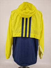 Load image into Gallery viewer, 2018 adidas Originals Authentics Anorak M Yellow Blue
