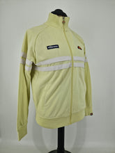 Load image into Gallery viewer, Ellesse Rimini Track Top Yellow M
