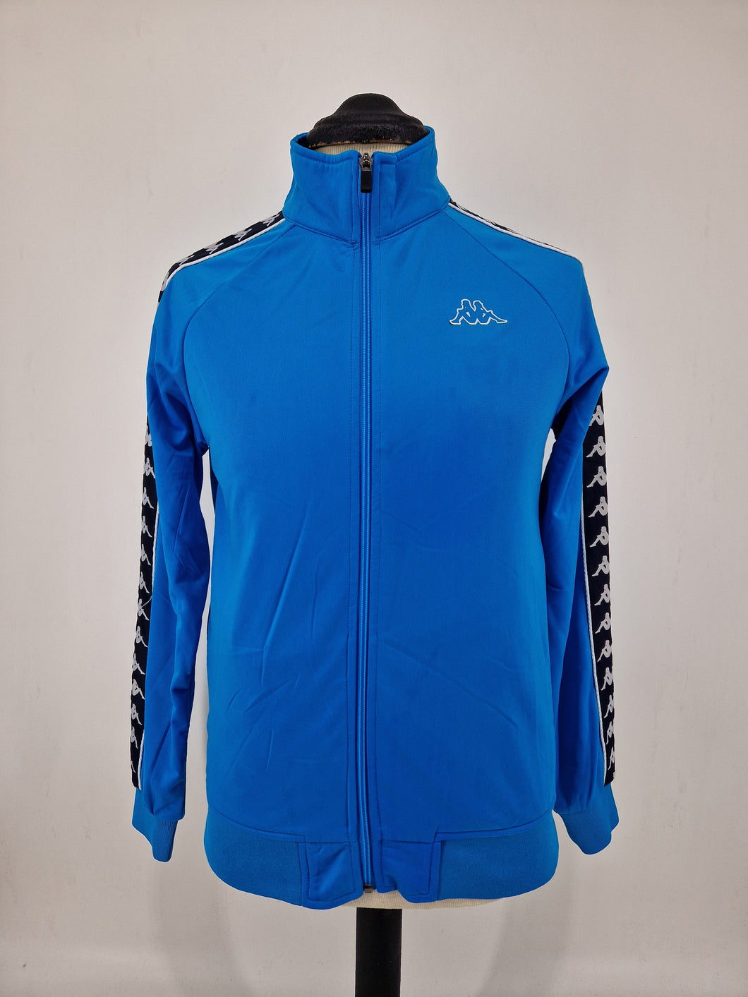 Kappa M Track Top Blue Navy
