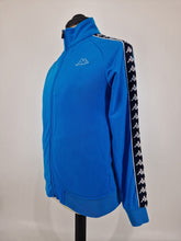 Load image into Gallery viewer, Kappa M Track Top Blue Navy
