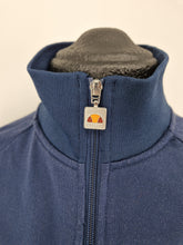 Load image into Gallery viewer, Ellesse Rimini Track Top Navy Green White S
