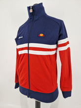 Load image into Gallery viewer, Ellesse Rimini Track Top Navy Red White S
