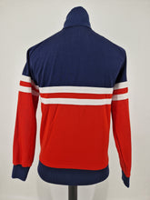 Load image into Gallery viewer, Ellesse Rimini Track Top Navy Red White S
