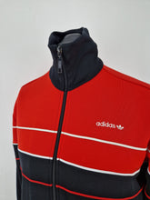 Load image into Gallery viewer, 2001 adidas Originals Europa Red Black White Vintage Track Top M
