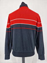 Load image into Gallery viewer, 2001 adidas Originals Europa Red Black White Vintage Track Top M
