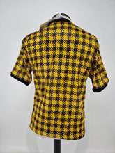 Load image into Gallery viewer, 90&#39;s adidas Cordoba T-shirt made in England Sunshine Yellow Black Deadstock BNWT
