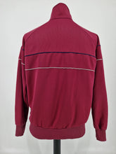Load image into Gallery viewer, 1980s Vintage adidas Originals Europa Track Top L Burgundy White Navy
