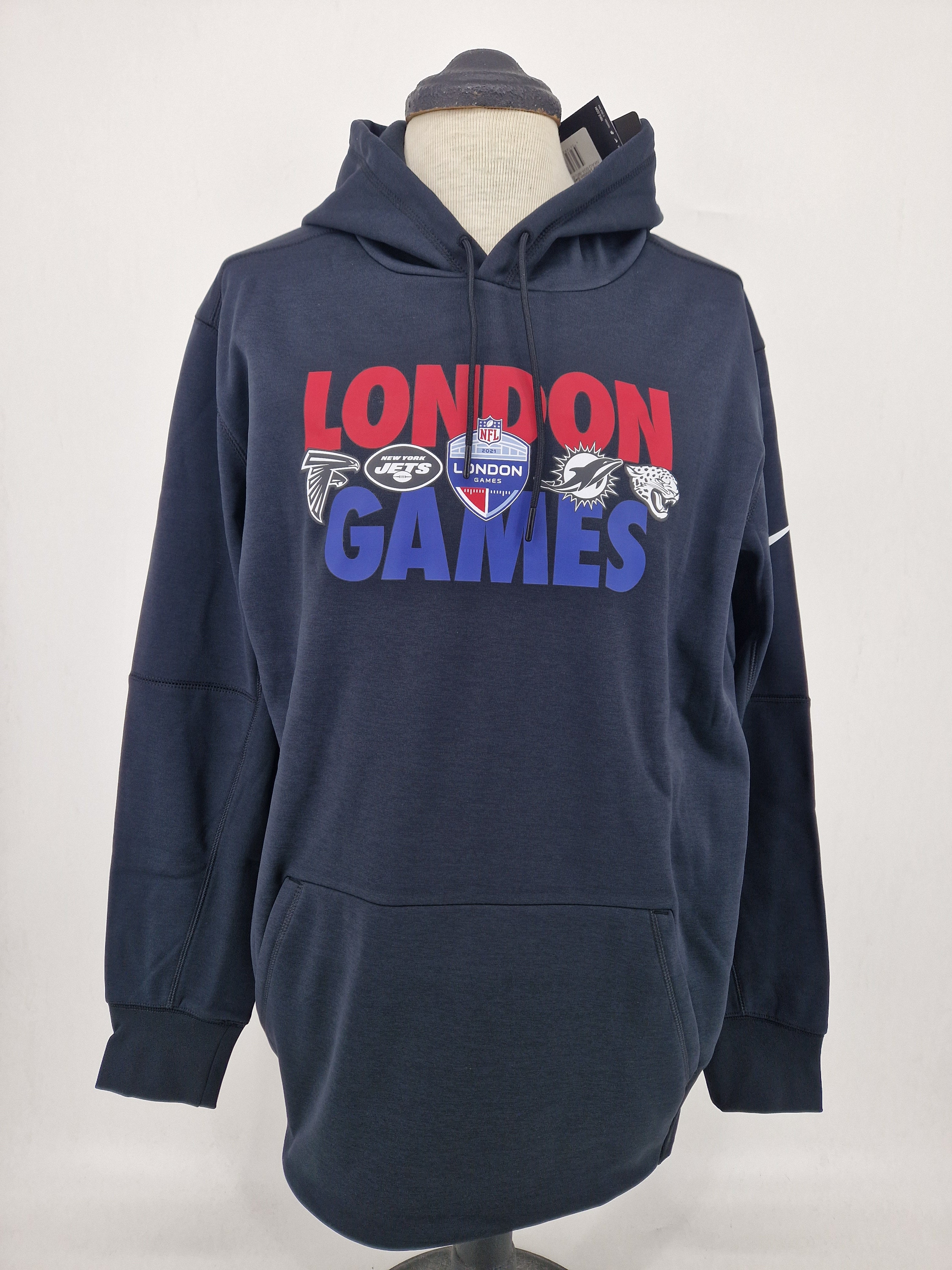 Nike NFL London Games 2020 official Hoodie sweatshirt – pontone