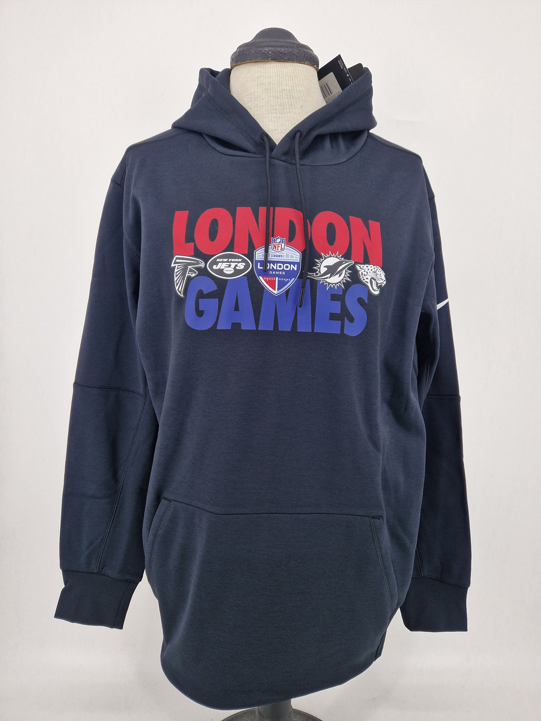 Nike NFL London Games 2020 official Hoodie sweatshirt