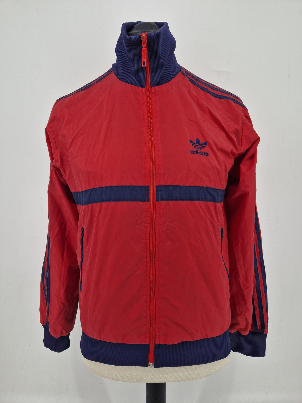2004 adidas Originals Espana 82 Track Top M Red Navy