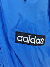 Load image into Gallery viewer, Vintage 90s adidas Equipment WB L Blue White Jacket EQT
