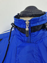 Load image into Gallery viewer, Vintage 90s adidas Equipment WB L Blue White Jacket EQT
