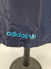 Load image into Gallery viewer, Vintage 80s adidas Originals WB D7 L Ventex Navy Blue Red

