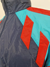 Load image into Gallery viewer, Vintage 80s adidas Originals WB D7 L Ventex Navy Blue Red
