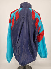 Load image into Gallery viewer, Vintage 80s adidas Originals WB D7 L Ventex Navy Blue Red

