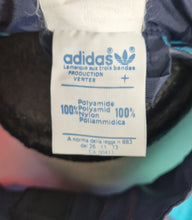 Load image into Gallery viewer, Vintage 80s adidas Originals WB D7 L Ventex Navy Blue Red
