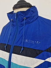Load image into Gallery viewer, 90s Vintage adidas Originals Italia 90 WB D8 XL Blue

