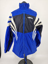 Load image into Gallery viewer, 90s Vintage adidas Originals WB D6 M/L Blue White Black
