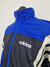 Load image into Gallery viewer, 90s Vintage adidas Originals WB D6 M/L Blue White Black
