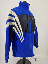 Load image into Gallery viewer, 90s Vintage adidas Originals WB D6 M/L Blue White Black
