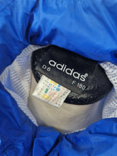Load image into Gallery viewer, 90s Vintage adidas Originals WB D6 M/L Blue White Black
