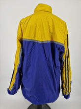 Load image into Gallery viewer, 90s adidas Equipment Jacket D6 M Yellow Blue Vintage EQT
