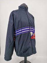 Load image into Gallery viewer, Vintage 90s adidas Originals Lightweight Jacket D7 L/XL Black
