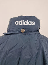 Load image into Gallery viewer, 90s adidas Lightweight Jacket D8 XL Black Purple Green
