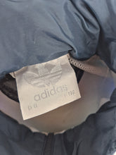 Load image into Gallery viewer, 90s adidas Lightweight Jacket D8 XL Black Purple Green
