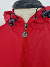 Load image into Gallery viewer, Vintage K-Way Plus Poncho 152cm XL XXL Red Yellow
