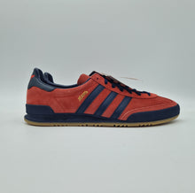 Load image into Gallery viewer, 2015 adidas Originals Jeans MKII Red Navy BNIB UK 10 deadstock
