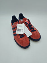 Load image into Gallery viewer, 2015 adidas Originals Jeans MKII Red Navy BNIB UK 10 deadstock
