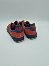 Load image into Gallery viewer, 2015 adidas Originals Jeans MKII Red Navy BNIB UK 10 deadstock
