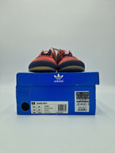 Load image into Gallery viewer, 2015 adidas Originals Jeans MKII Red Navy BNIB UK 10 deadstock
