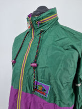 Load image into Gallery viewer, Vintage 80s Jeantex WB Jacket XXL Green Purple
