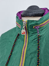 Load image into Gallery viewer, Vintage 80s Jeantex WB Jacket XXL Green Purple
