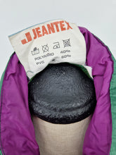 Load image into Gallery viewer, Vintage 80s Jeantex WB Jacket XXL Green Purple
