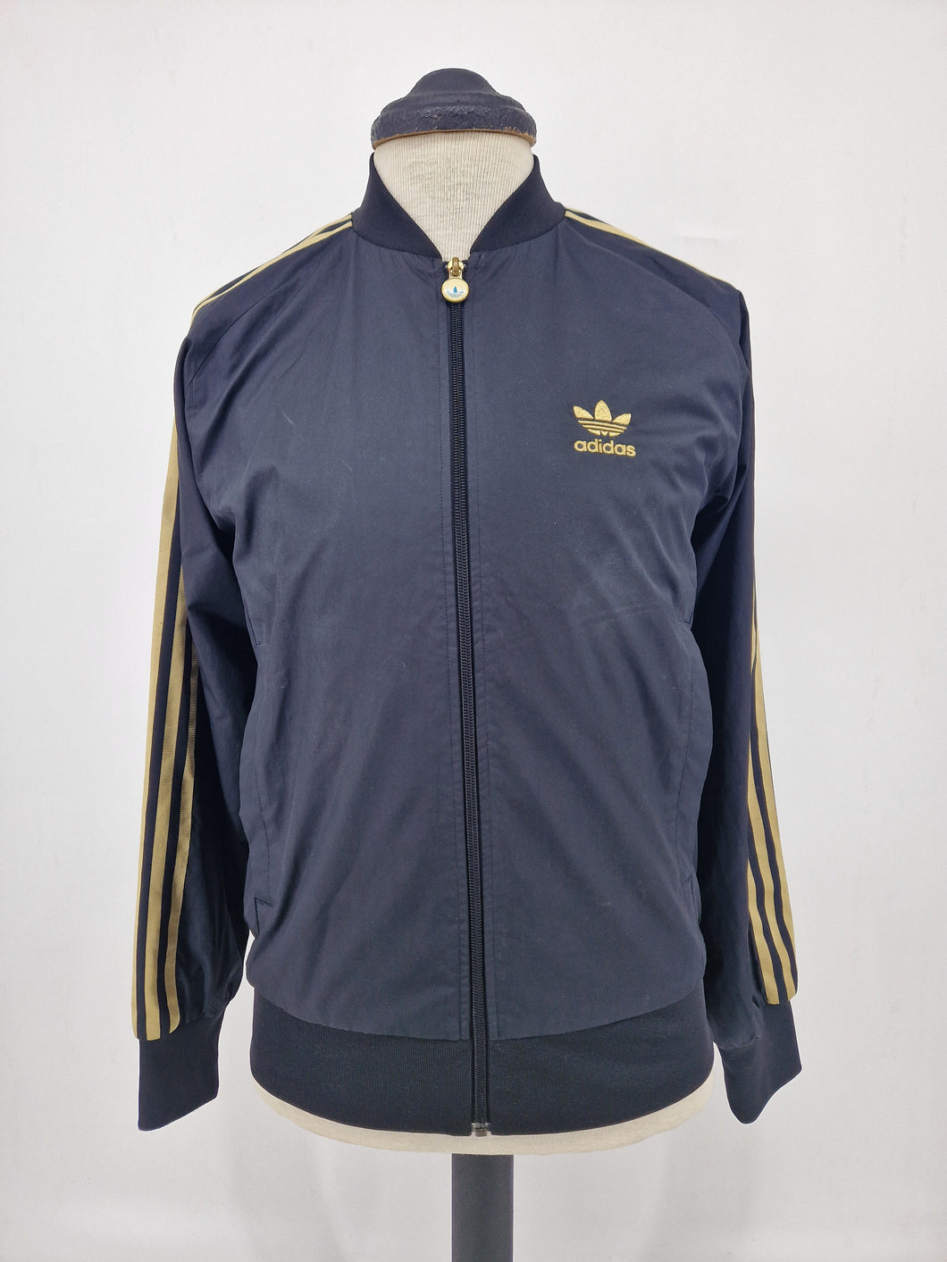 2008 adidas Originals Superstar Black Gold Track Top S