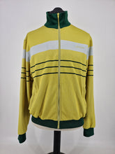 Load image into Gallery viewer, 2006 adidas Originals Europa Brazil Yellow Green White Vintage Track Top L
