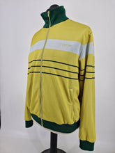 Load image into Gallery viewer, 2006 adidas Originals Europa Brazil Yellow Green White Vintage Track Top L
