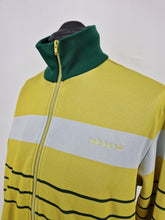 Load image into Gallery viewer, 2006 adidas Originals Europa Brazil Yellow Green White Vintage Track Top L
