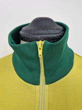 Load image into Gallery viewer, 2006 adidas Originals Europa Brazil Yellow Green White Vintage Track Top L
