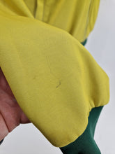 Load image into Gallery viewer, 2006 adidas Originals Europa Brazil Yellow Green White Vintage Track Top L

