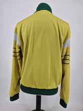 Load image into Gallery viewer, 2006 adidas Originals Europa Brazil Yellow Green White Vintage Track Top L
