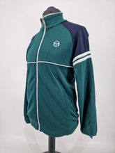 Load image into Gallery viewer, Sergio Tacchini Orion Track Top S Green Black

