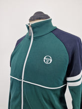 Load image into Gallery viewer, Sergio Tacchini Orion Track Top S Green Black
