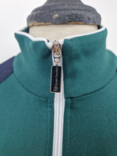 Load image into Gallery viewer, Sergio Tacchini Orion Track Top S Green Black
